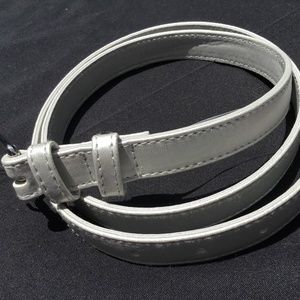 Stylish Silver Belt NWT